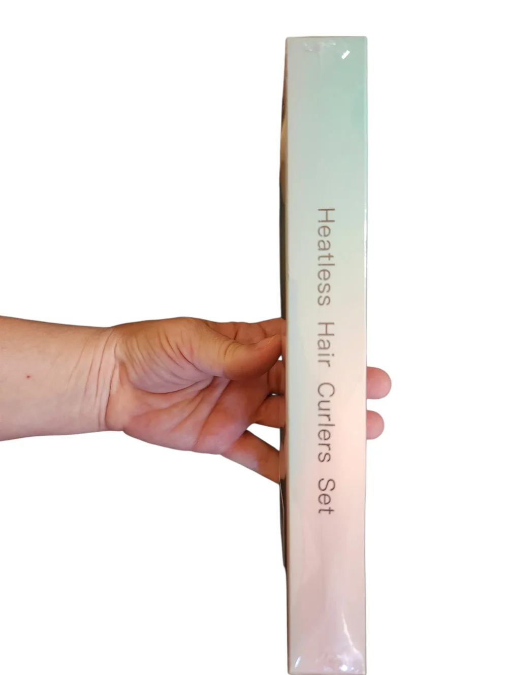 Dream Nebula Satin Heatless Curling Set - Pastel Mint
